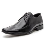 Sapato Clássico Social Masculino Preto