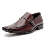 Sapato Clássico Social Masculino Marrom