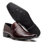 Sapato Clássico Social Masculino Marrom