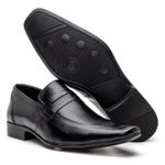 Sapato Clássico Social Masculino Preto