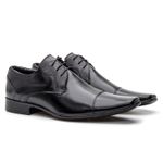 Sapato Clássico Social Masculino Preto