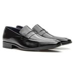 Mocassim Masculino Loafer Couro Preto