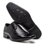 Sapato Clássico Social Masculino Preto