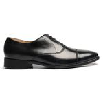 Sapato Social Oxford Cromo Argentino Preto