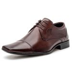 Sapato Clássico Social Masculino Marrom