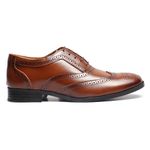 Sapato Social Oxford Cromo Argentino Caramelo