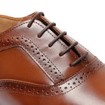 Sapato Social Oxford Cromo Argentino Caramelo