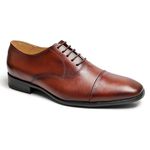 Sapato Social Oxford Cromo Argentino Caramelo Caramelo