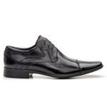 Sapato Clássico Social Masculino Preto