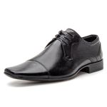 Sapato Clássico Social Masculino Preto