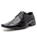 Sapato Clássico Social Masculino Preto