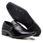 Sapato Clássico Social Masculino Preto