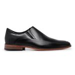 Sapato Masculino Loafer Sola Couro Preto