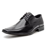 Sapato Clássico Social Masculino Preto Preto