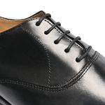 Sapato Social Oxford Cromo Argentino Preto