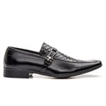 Sapato Clássico Social Masculino Preto
