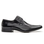 Sapato Clássico Social Masculino Preto Preto