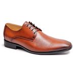 Sapato Social Oxford Cromo Argentino Caramelo