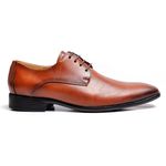 Sapato Social Oxford Cromo Argentino Caramelo