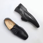 Sapato Masculino Anti Stress Couro Carneiro Alto Conforto