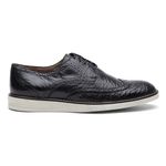 Sapato Casual Oxford Fossil Preto