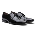 Sapato Social Oxford Cromo Argentino Preto