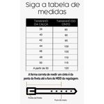 Cinto Casual Couro Cromo Argentino 30mm Preto