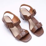 Sandália Sandália Salto Bloco Whisk 