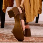 Sandália Sandália Salto Bloco Whisk 