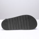 Sandália Grega Flatform Feminina Pedraria - Preto