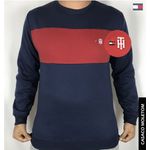 CASACO MOLETOM TOMMY HILFIGER