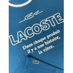 TSHIRT PERUANA LACOSTE