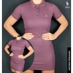 VESTIDO POLO RL