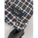 CAMISA SOCIAL FLANELADA RL 