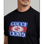 CAMISETA ALGODÃO EGIPCIO GUCCI 