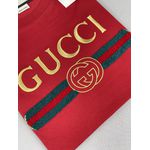 CAMISETA ALGODÃO EGIPCIO GUCCI 