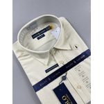 CAMISA SOCIAL MANGA CURTA LINHO RL 