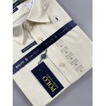 CAMISA SOCIAL MANGA CURTA LINHO RL 