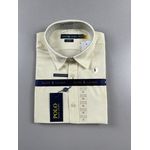 CAMISA SOCIAL MANGA CURTA LINHO RL 