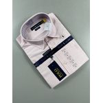 CAMISA SOCIAL MANGA CURTA LINHO RL 