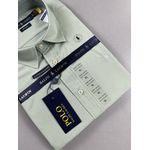 CAMISA SOCIAL MANGA CURTA LINHO RL