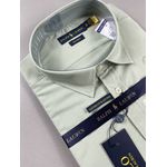 CAMISA SOCIAL MANGA CURTA LINHO RL