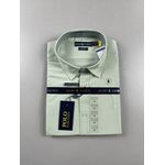 CAMISA SOCIAL MANGA CURTA LINHO RL