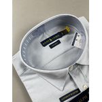 CAMISA SOCIAL MANGA CURTA LINHO RL 