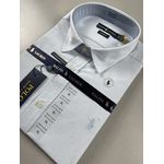 CAMISA SOCIAL MANGA CURTA LINHO RL 