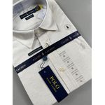 CAMISA SOCIAL MANGA CURTA LINHO RL