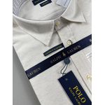 CAMISA SOCIAL MANGA CURTA LINHO RL