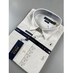 CAMISA SOCIAL MANGA CURTA LINHO RL