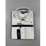 CAMISA SOCIAL MANGA CURTA LINHO RL