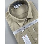 CAMISA SOCIAL MANGA CURTA LINHO LCO 